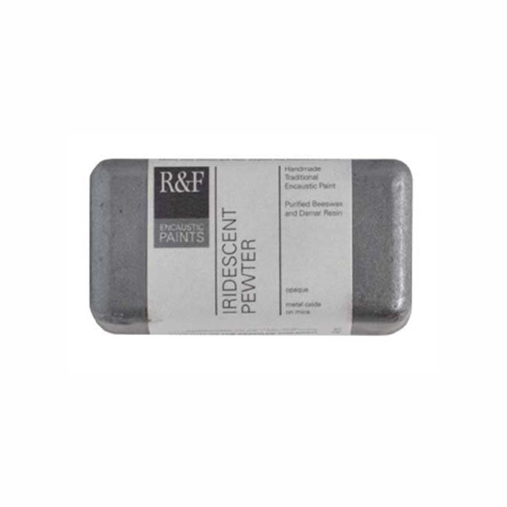 Encaustic 40 ml Iridescent Pewter