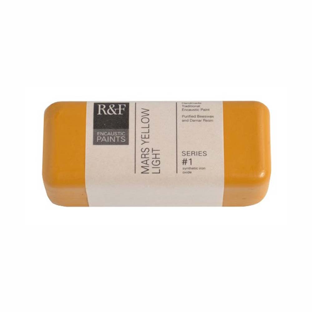 Encaustic 104 ml Mars Yellow Light