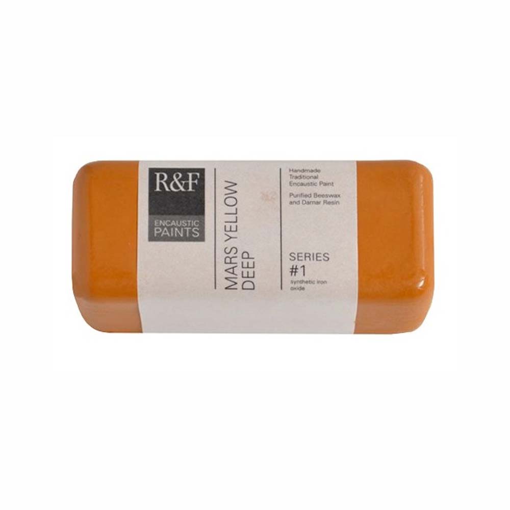 Encaustic 104 ml Mars Yellow Deep