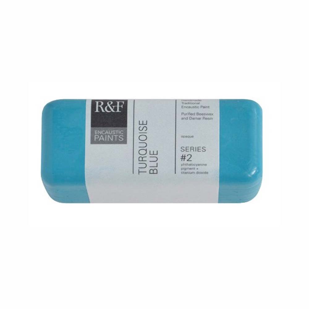 Encaustic 104 ml Turquoise Blue