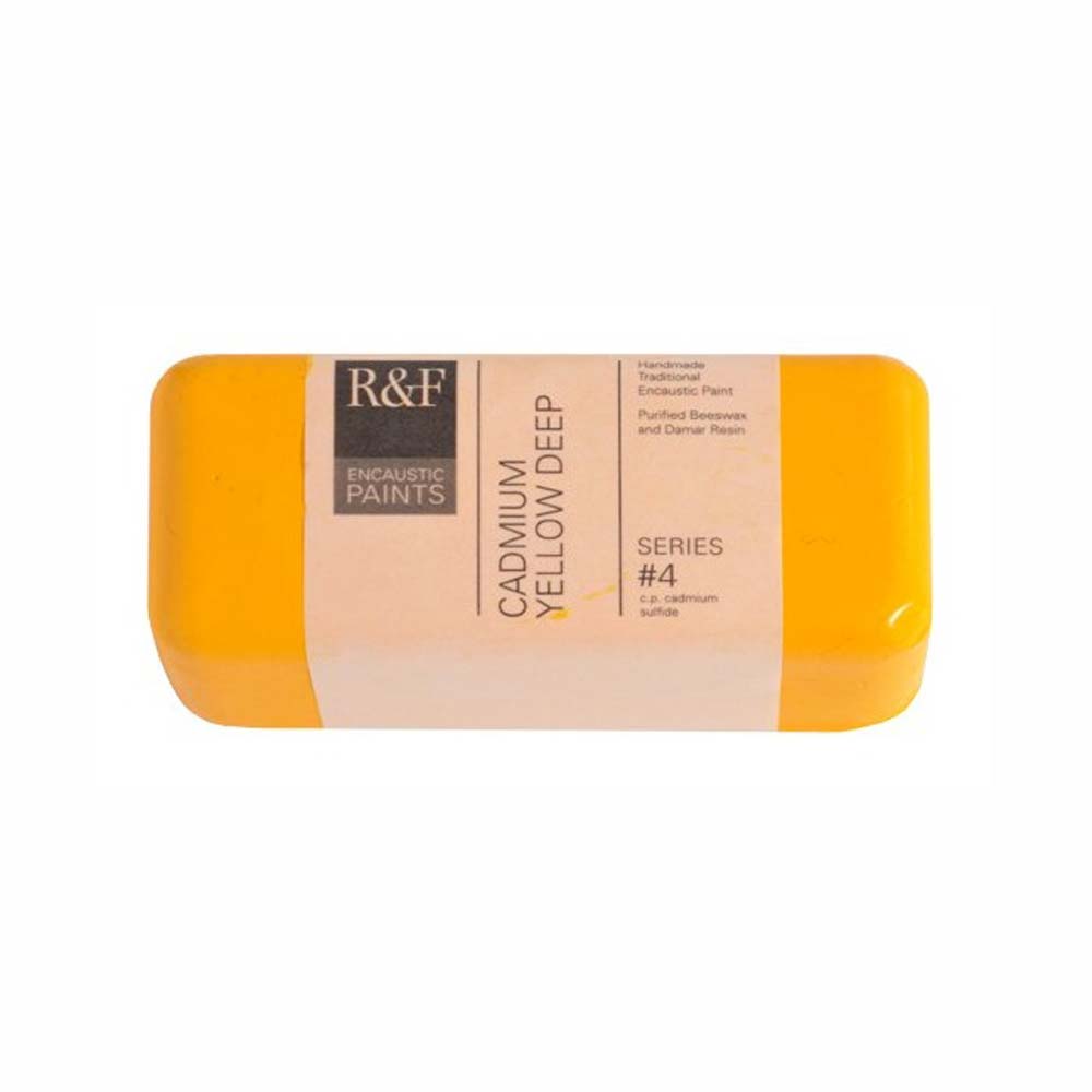 Encaustic 104 ml Cadmium Yellow Deep