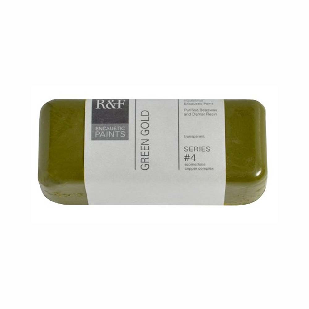 Encaustic 104 ml Green Gold