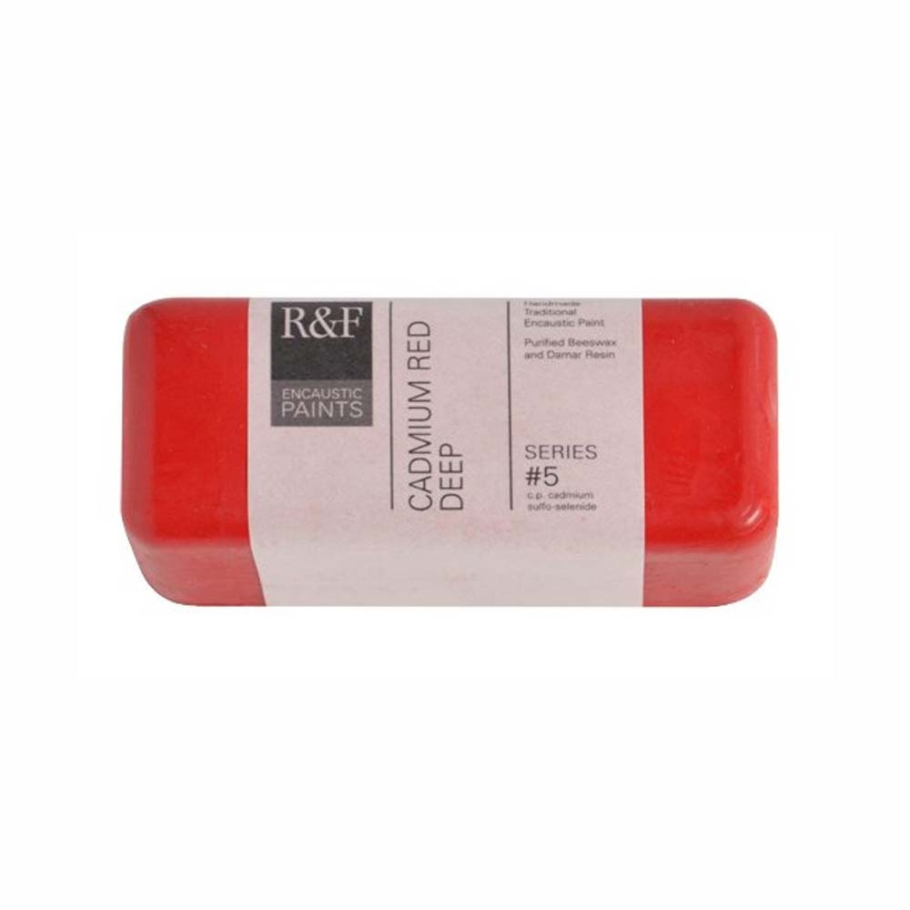 Encaustic 104 ml Cadmium Red Deep