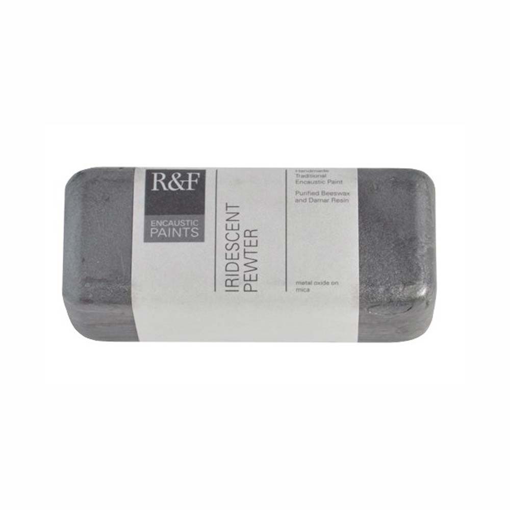 Encaustic 104 ml Iridescent Pewter