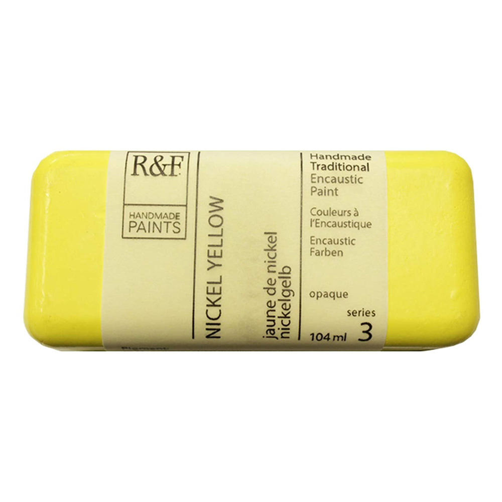 Encaustic 104 ml Nickel Yellow