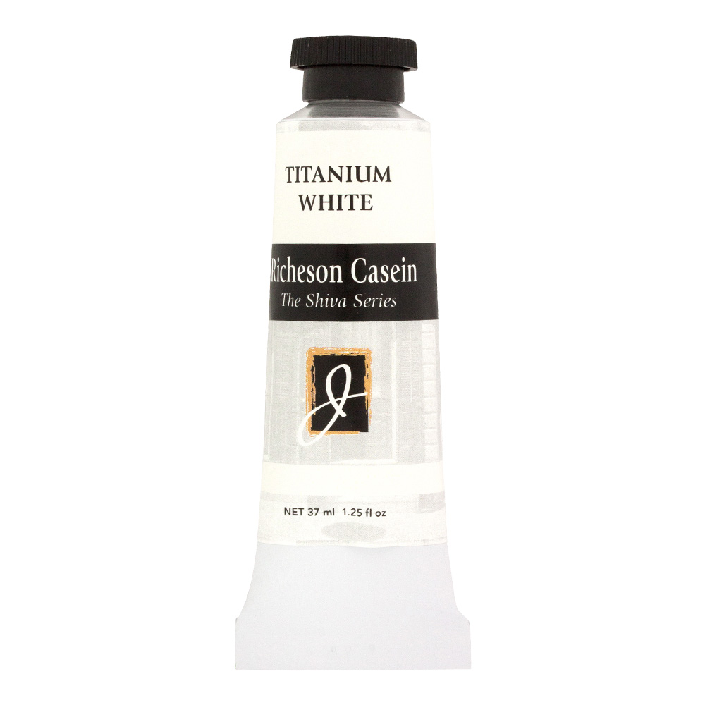 Richeson Artist Casein Titanium White 37ml