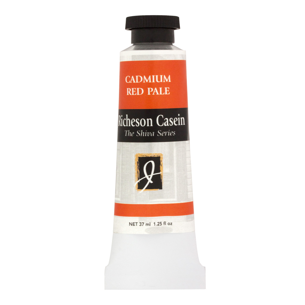 Richeson Artist Casein Cadmium Red Pale 37ml