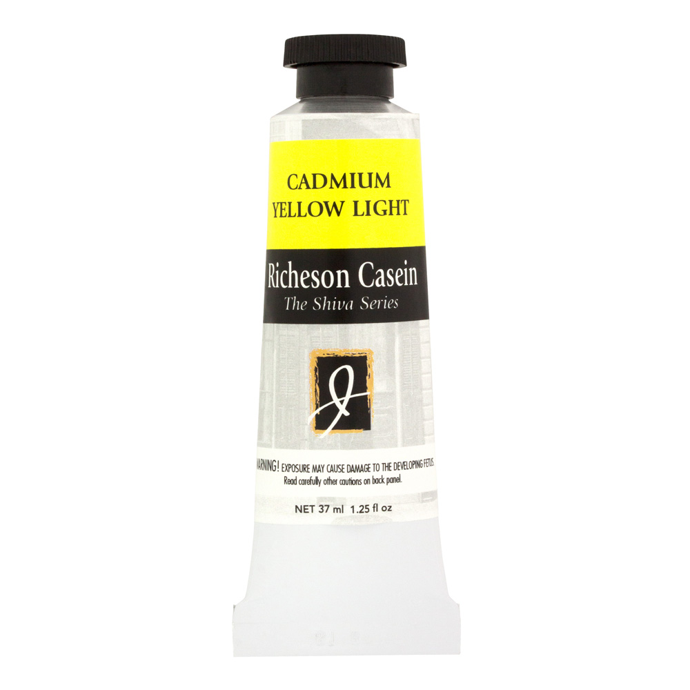 Richeson Artist Casein Cadmium Yellow Lt 37ml