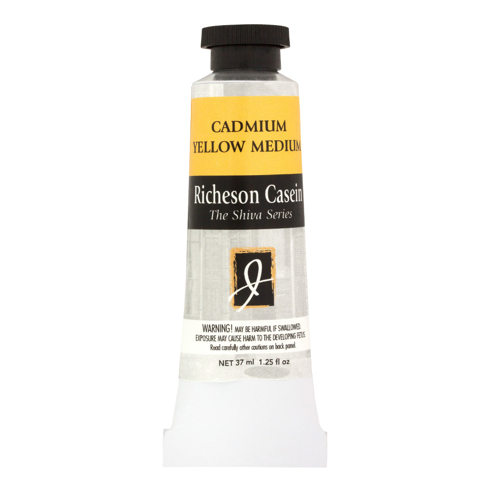 Richeson Artist Casein Cadmium Yellow Md 37ml
