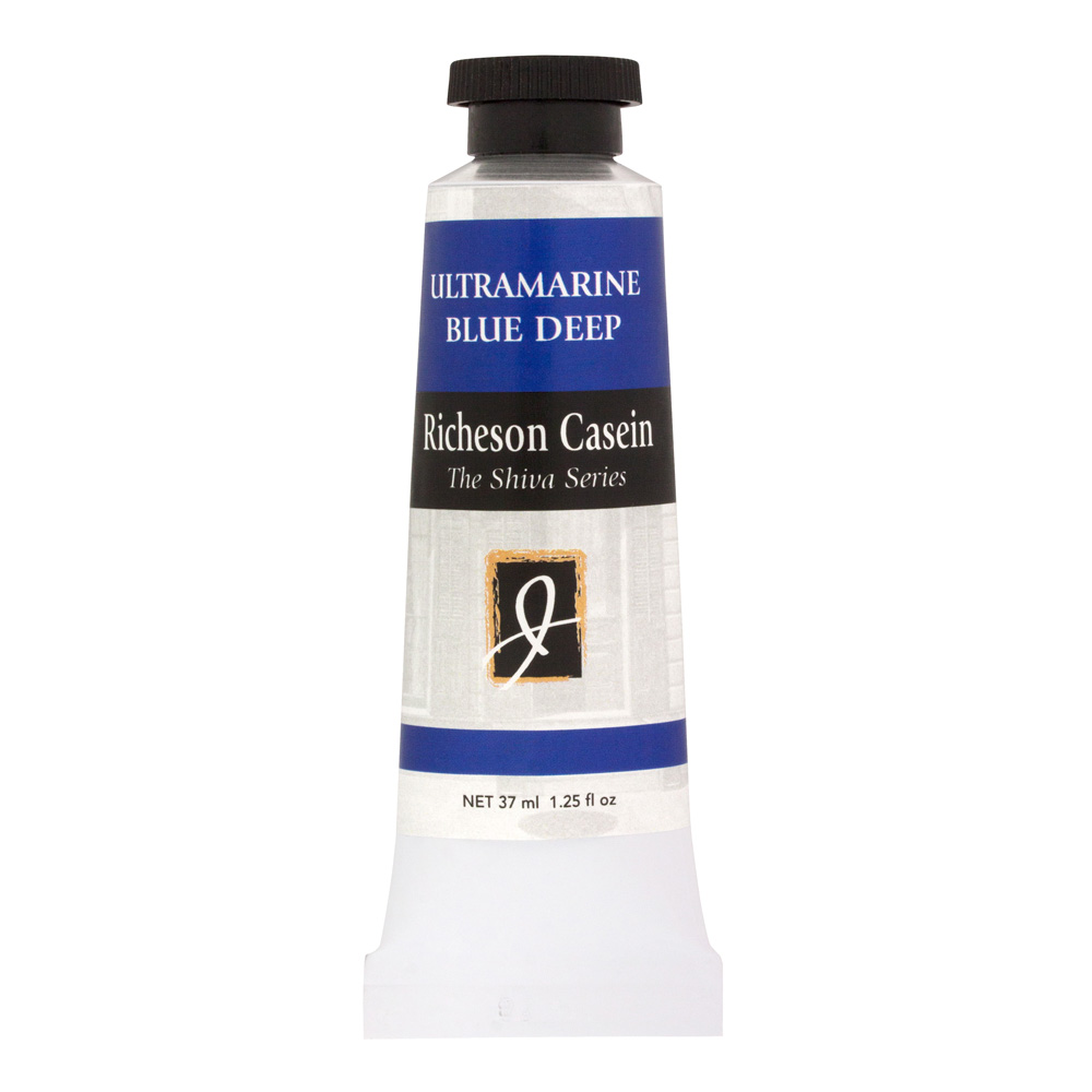 Richeson Artist Casein Ultramarine Blue Deep