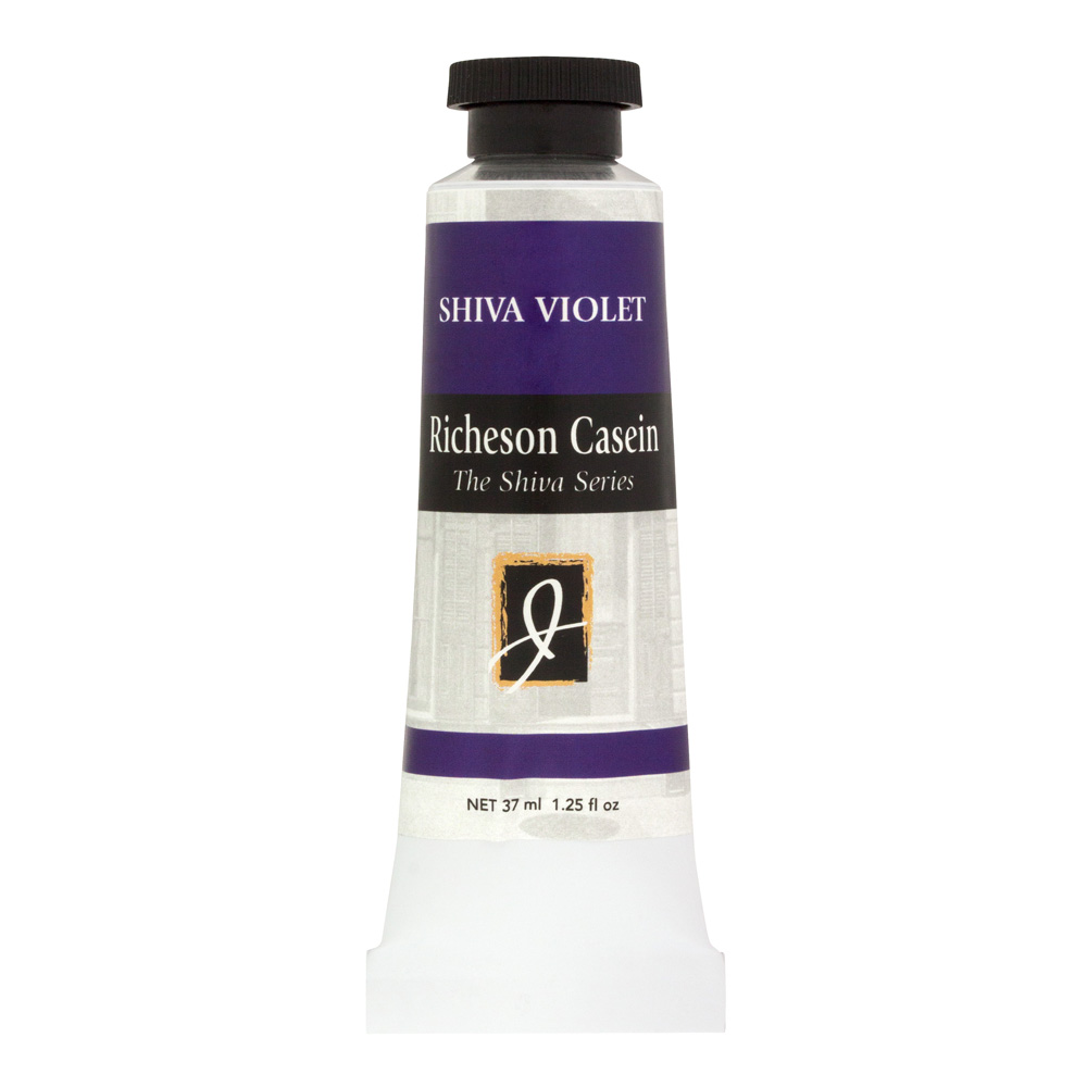 Richeson Artist Casein Shiva Violet 37ml