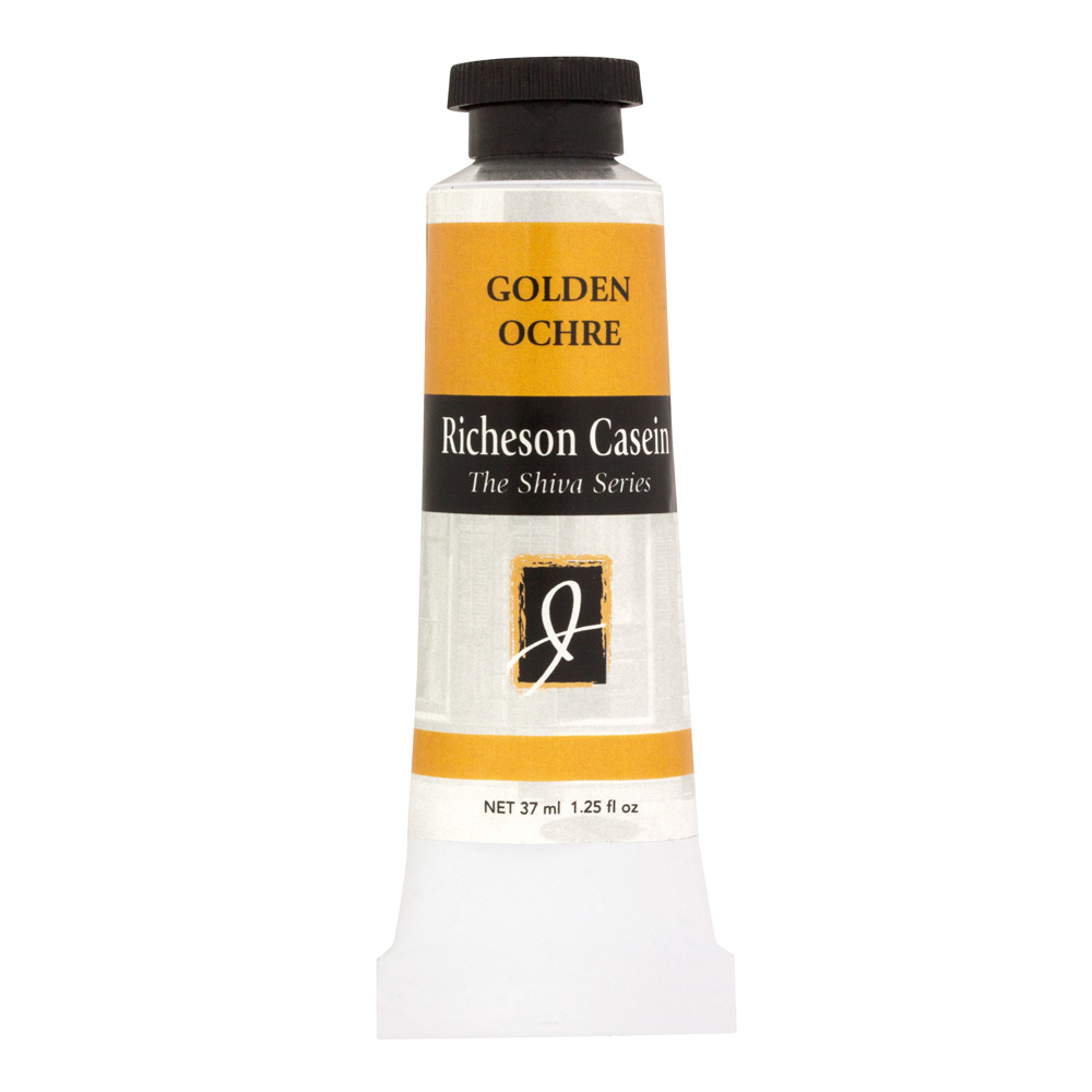 Richeson Artist Casein Gold Ochre 37ml