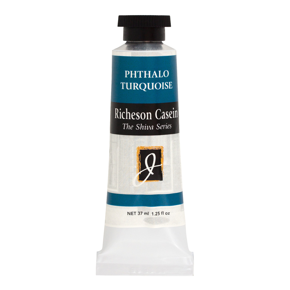 Richeson Artist Casein Phthalo Turquoise 37ml