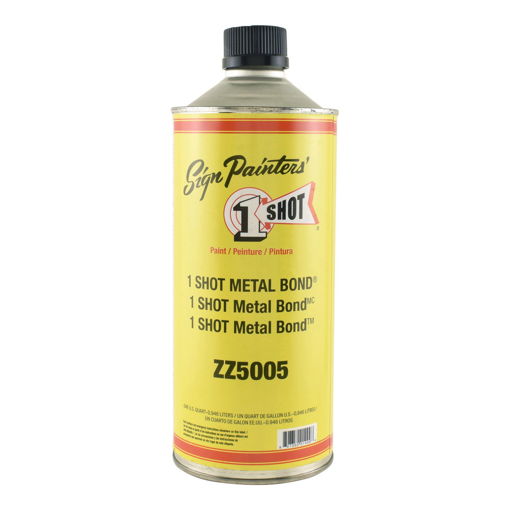 1 Shot ZZ5005 Metal Bond qt