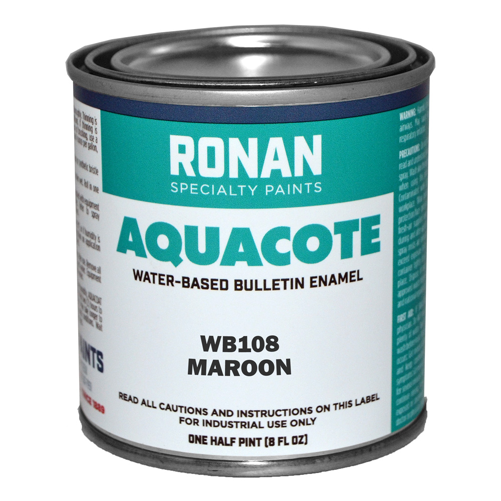 Ronan Aquacote Enamel 1/2 Pint Maroon