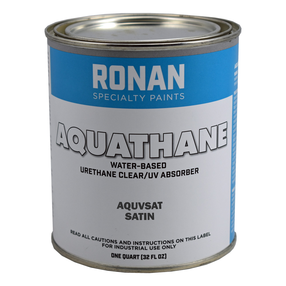 Ronan Aquathane UV Absorber Quart Satin