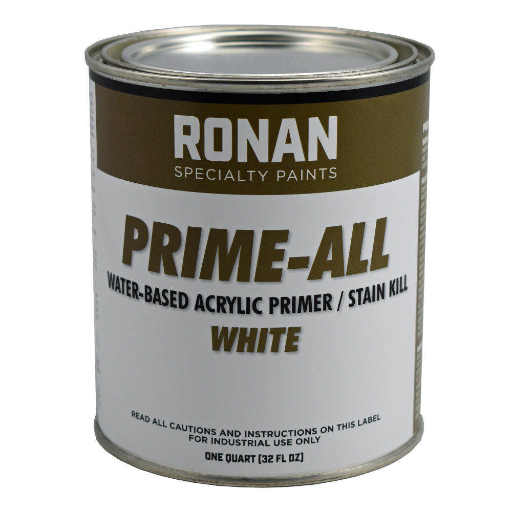 Ronan Prime All Water-based Primer qt White