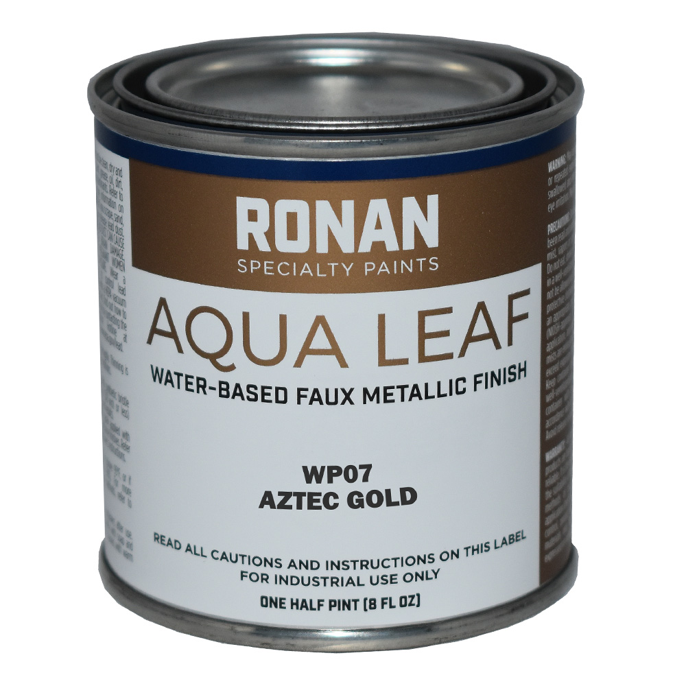 Ronan Aqua Leaf 1/2 Pint Aztec Gold
