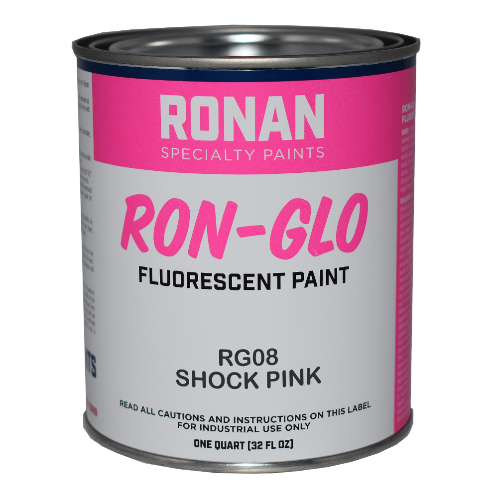 Ronan Ron-Glo Quart Fluorescent Shock Pink