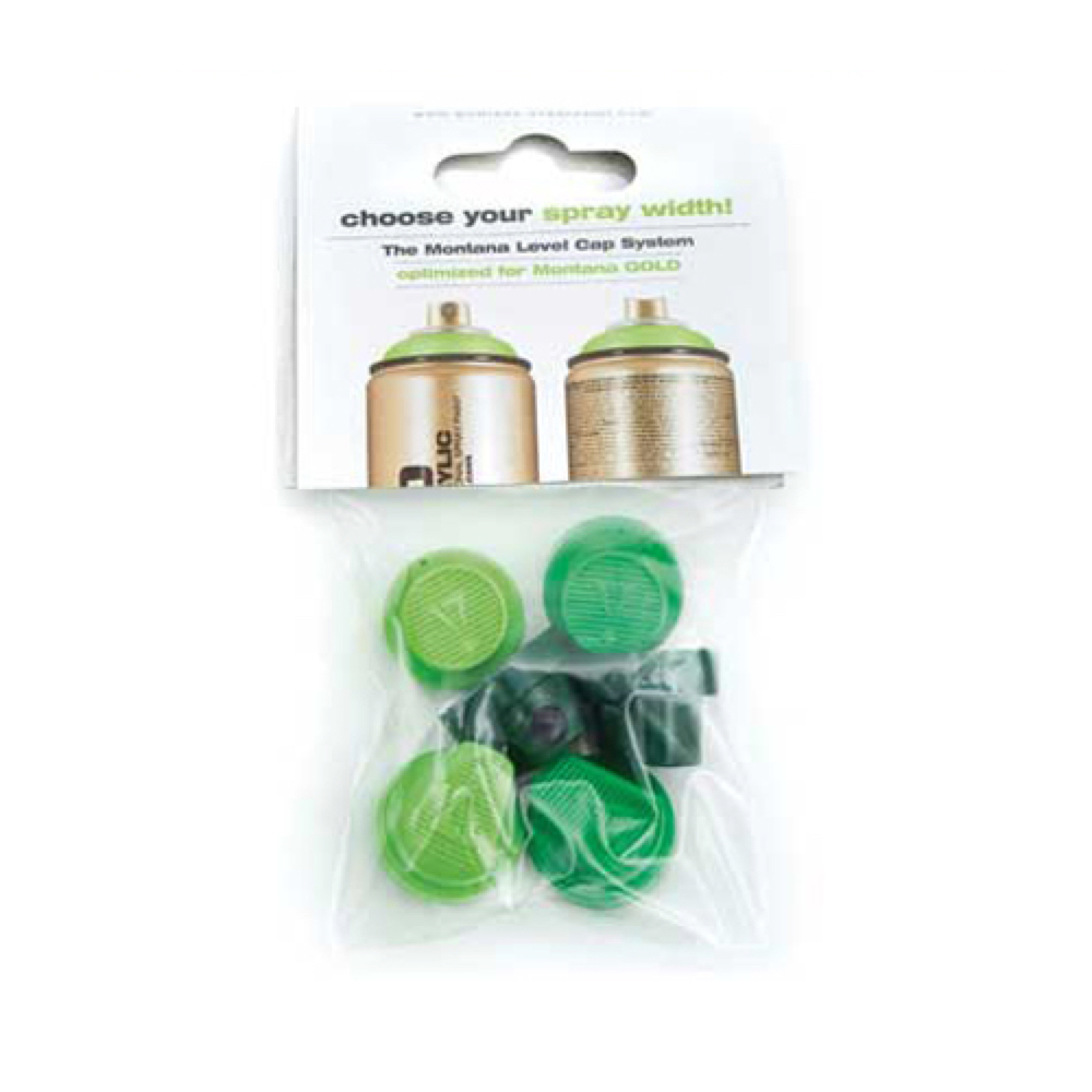 Montana 6 Green Cap Set