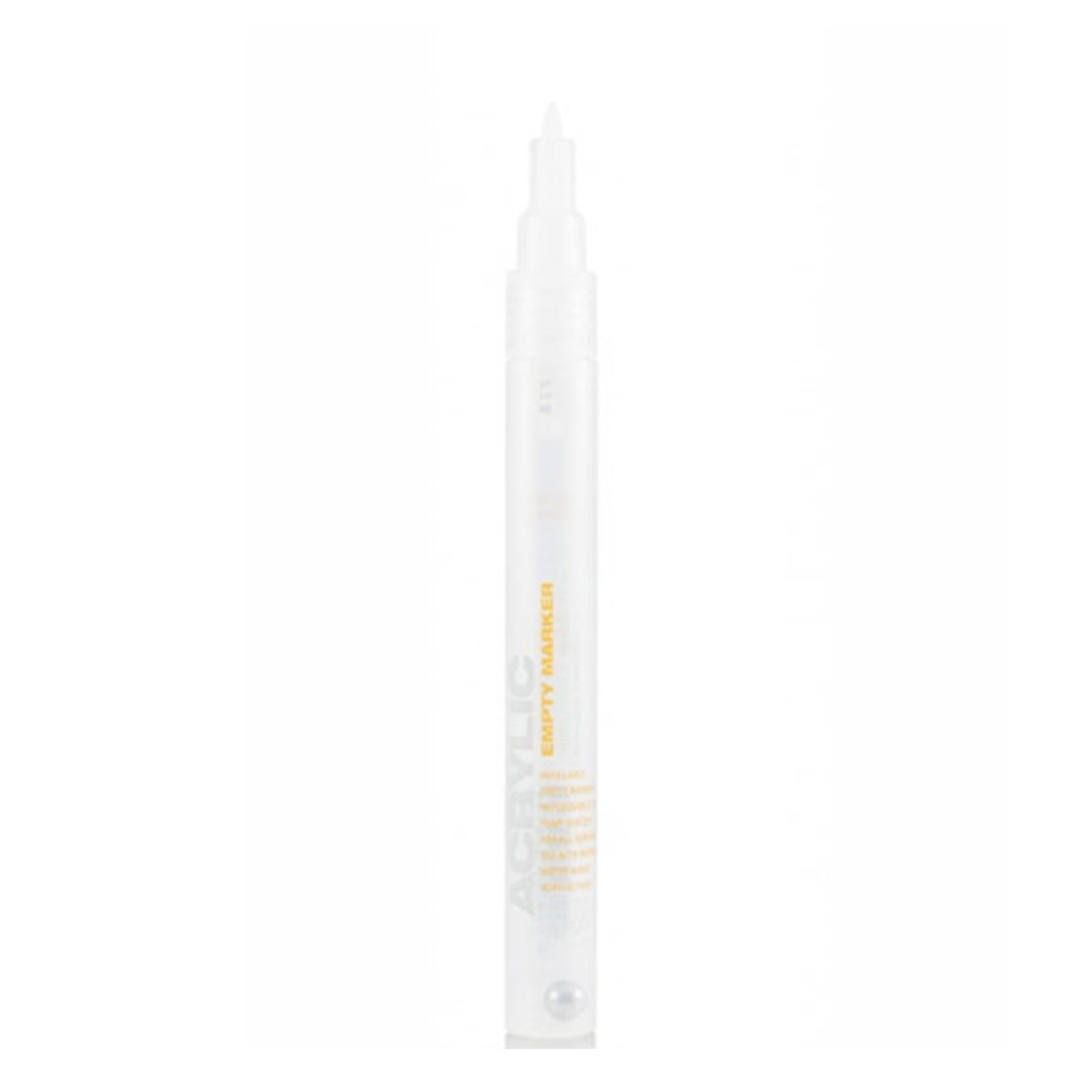 Montana Acrylic Empty Marker 0.7 mm Extra Fin