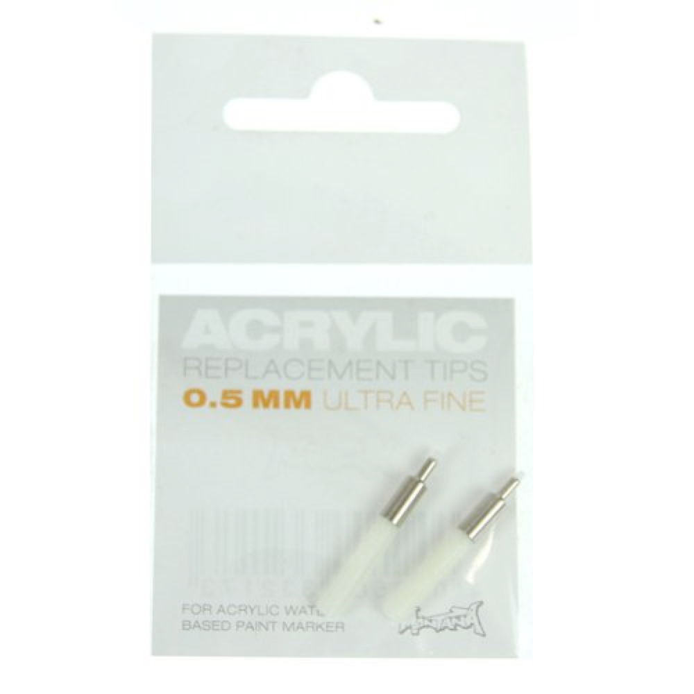 Montana Acrylic Marker Nib 0.5 mm X-Fine 2/Pk