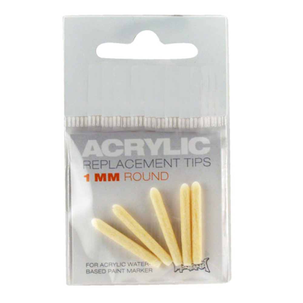 Montana Acrylic Marker Nib 1 mm Fine 5/Pk