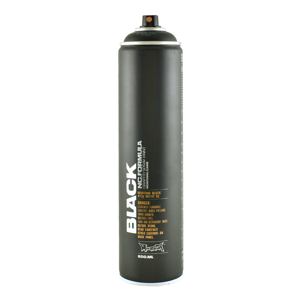 Montana Black 600 ml Black