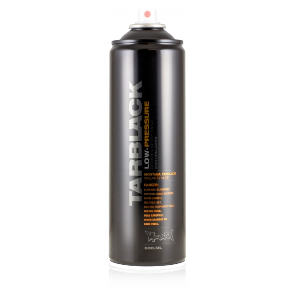 Montana Black 500 ml Low-Pressure Tar Black