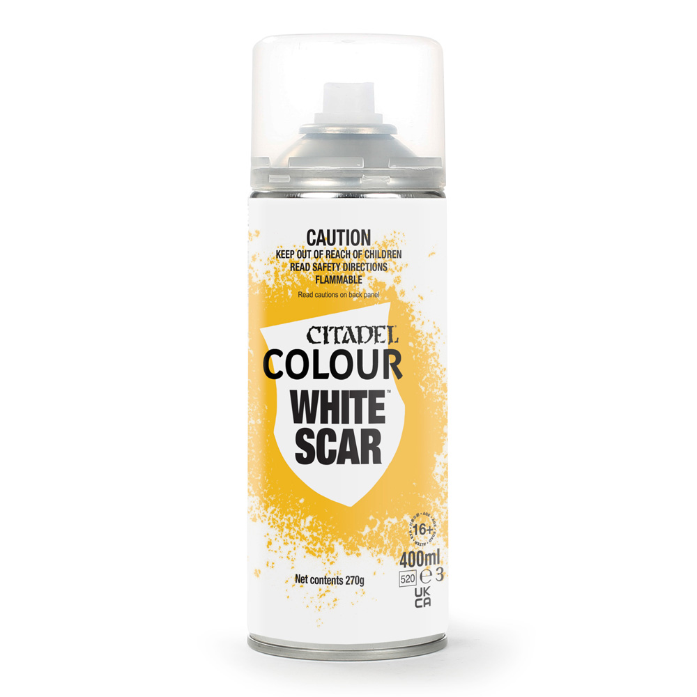 Citadel Spray Paint White Scar 10oz