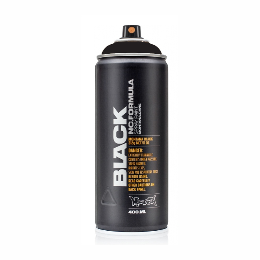 Montana Black 400 ml Black