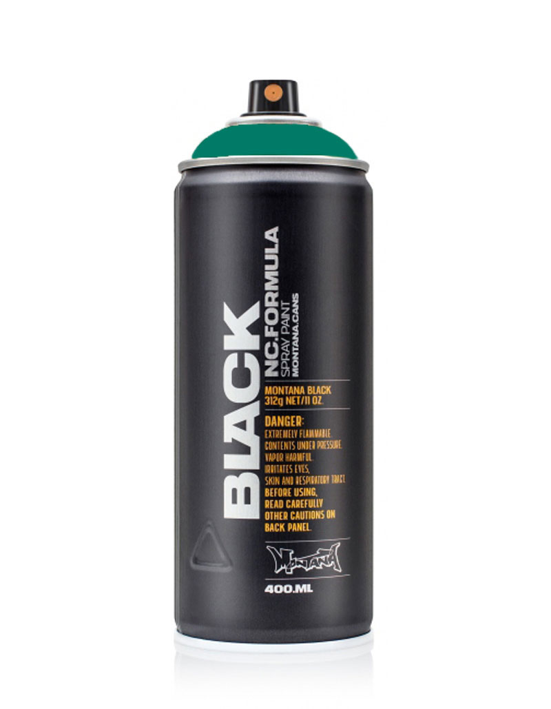 Montana Black 400 ml Copper Green