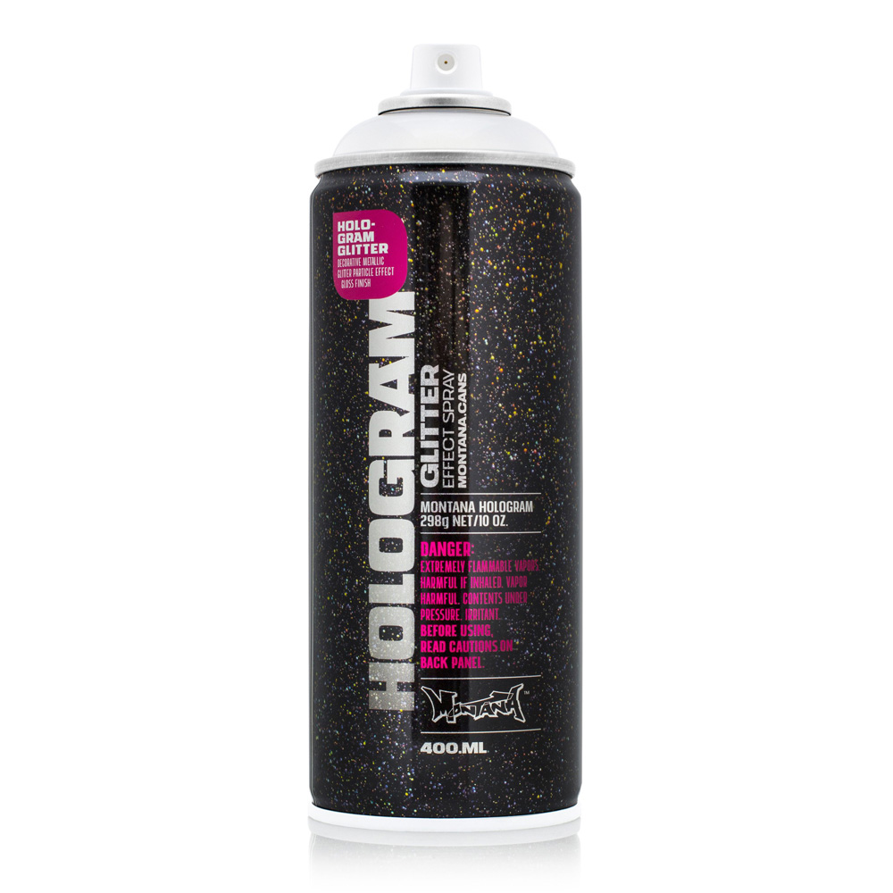 Montana Effect Hologram Glitter Spray