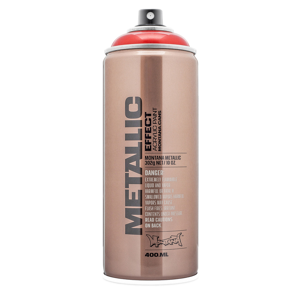 Montana Effect Metallic Red