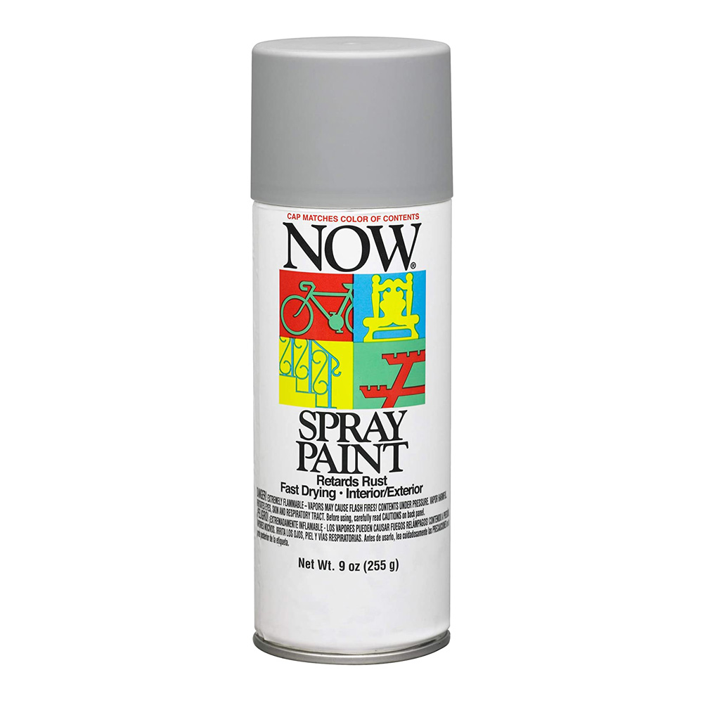 Now Spray Paint Gray Primer 9 oz