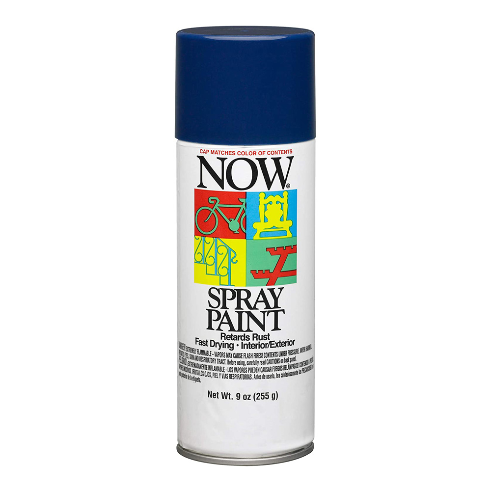 Now Spray Paint Royal Blue 9 oz