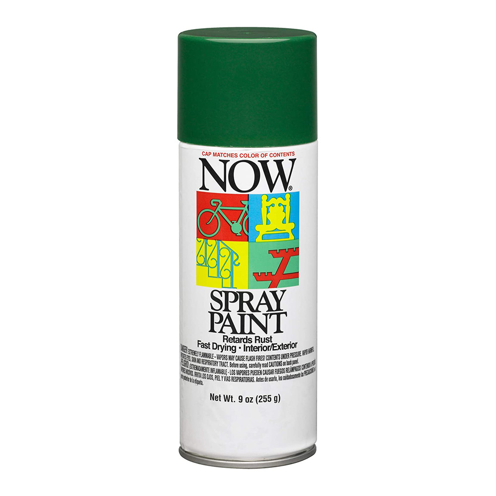 Now Spray Paint Hunter Green 9 oz