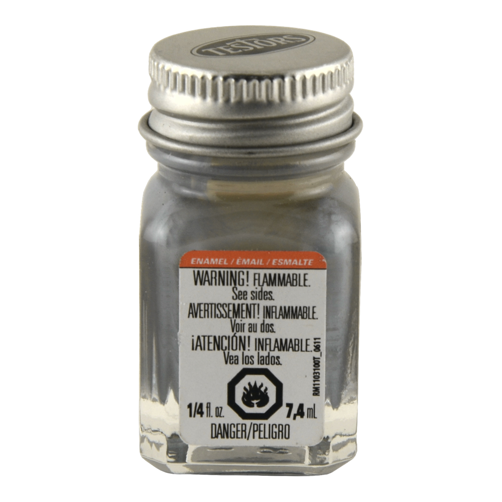 Testors Enamel 1/4 oz Bottle Gray