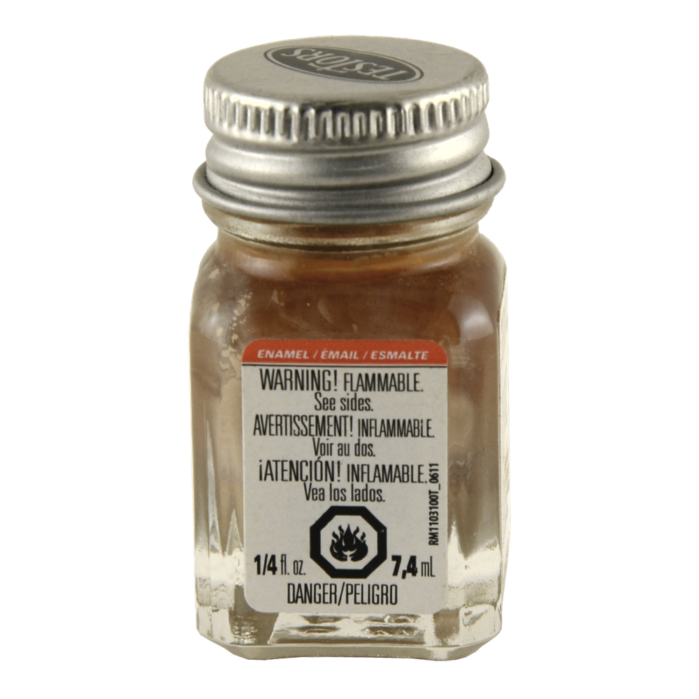 Testors Enamel 1/4 oz Bottle Natural Wood