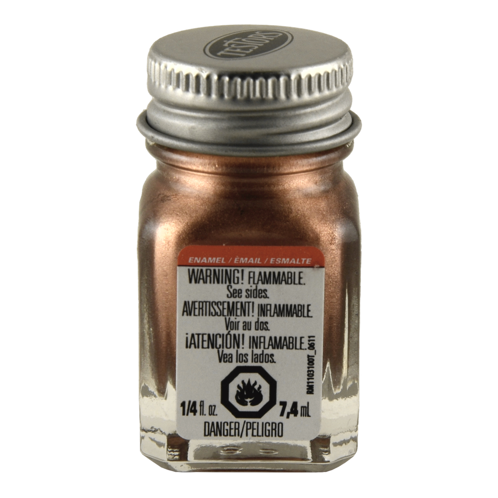 Testors Enamel 1/4 oz Bottle Copper