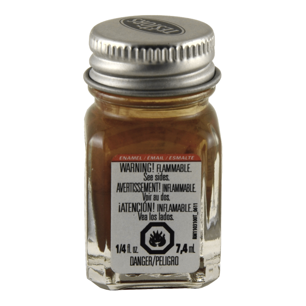 Testors Enamel 1/4 oz Bottle Rust