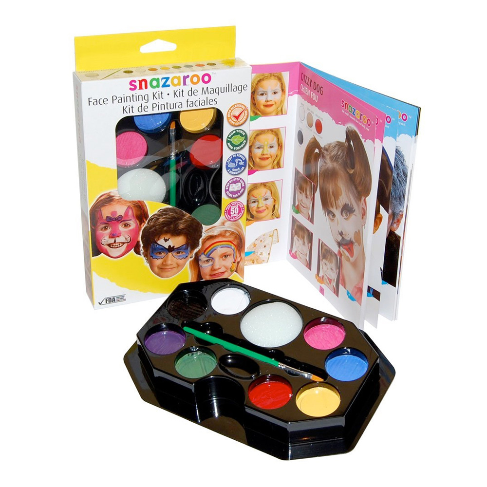 Snazaroo Palette Kit: Rainbow Face