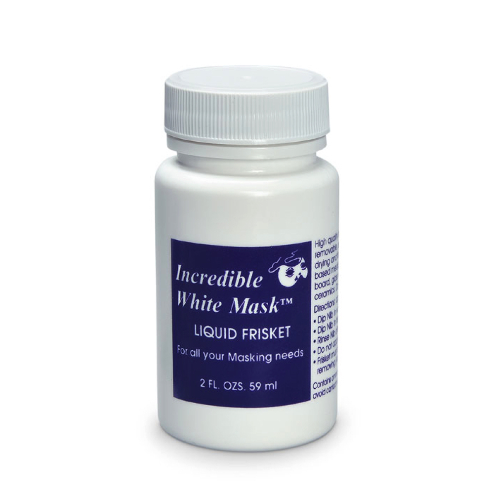 White Mask Liquid Frisket 2 oz