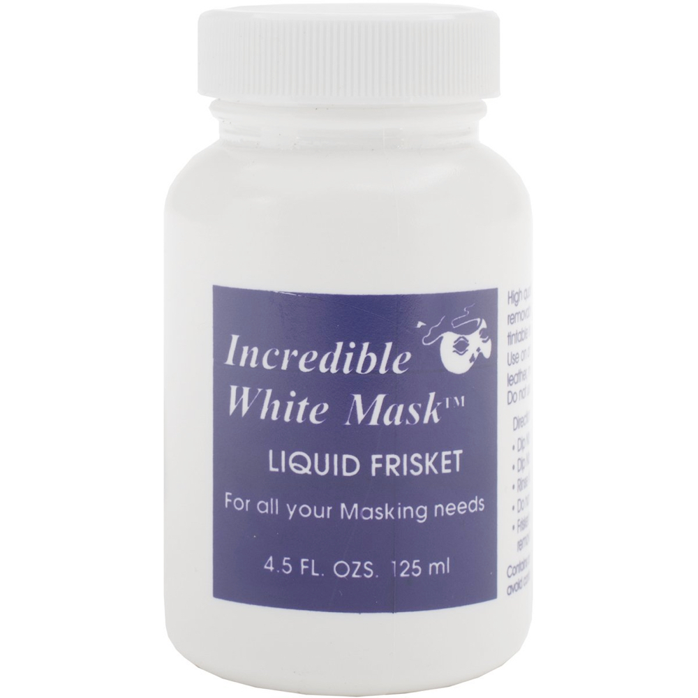 White Mask Liquid Frisket 4.5 oz