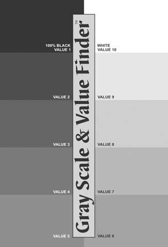 BUY Gray Scale Value Finder