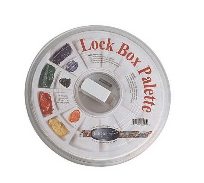 Lockbox Airtight Palette