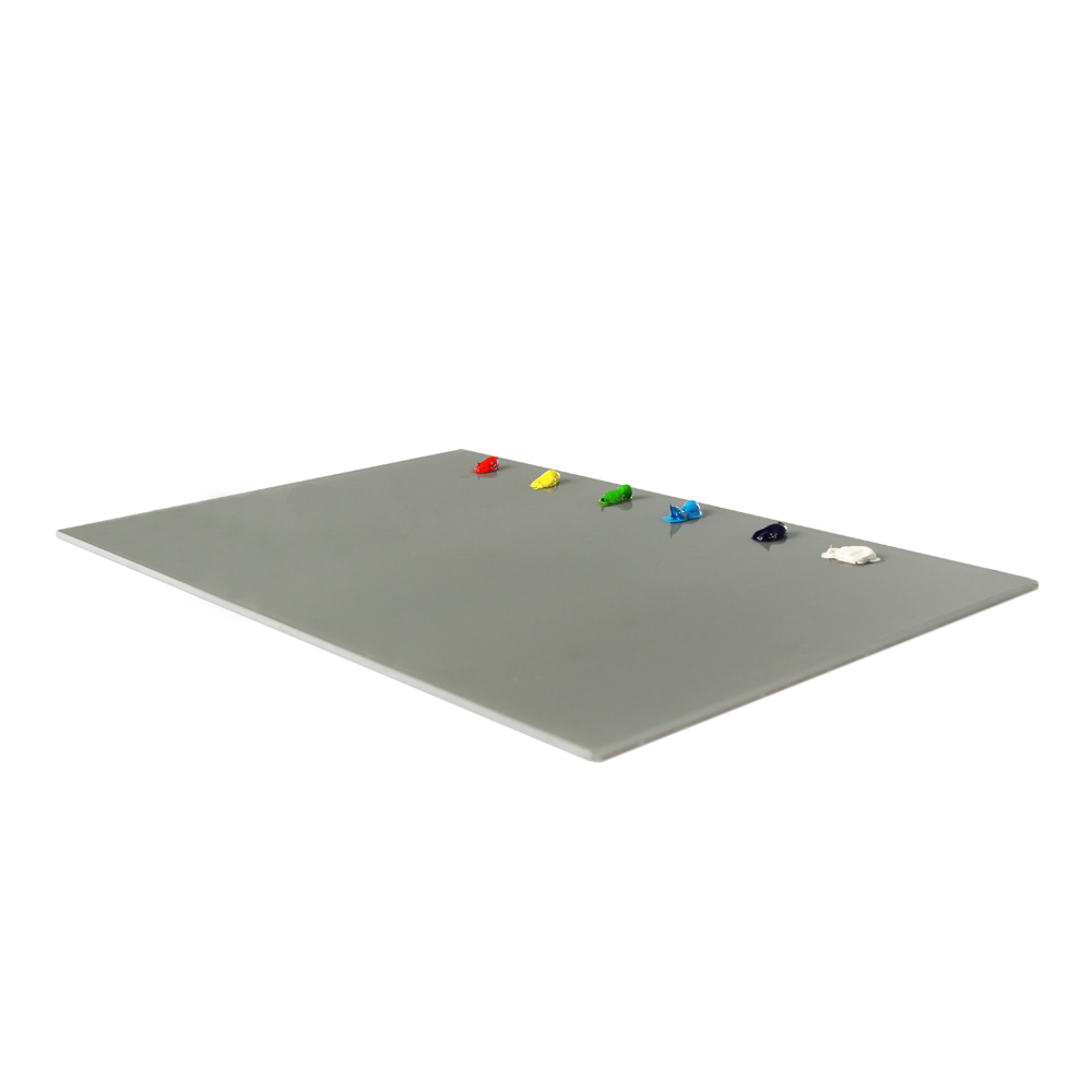 u.go Anywhere Tempered Glass Palette Grey Lrg