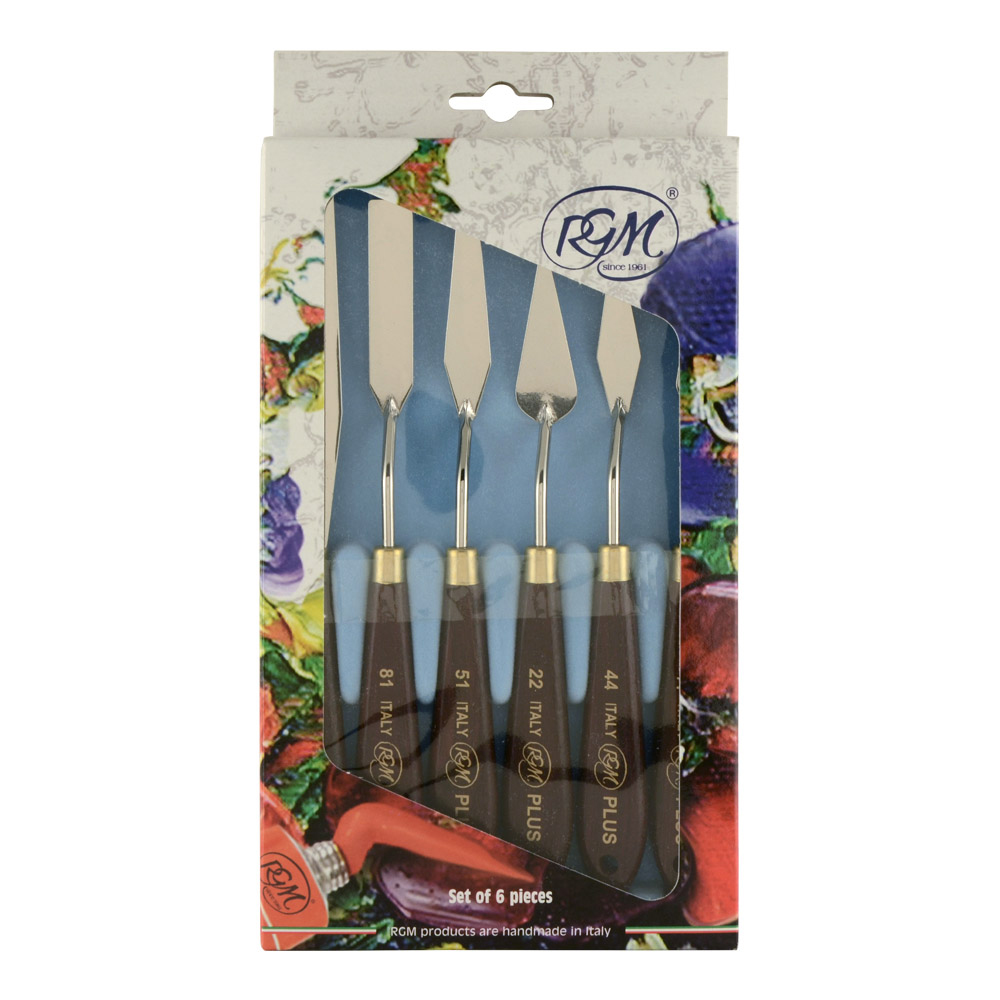 RGM Painting Knife Plus Set of 6