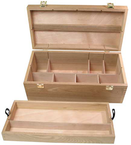 Brush and Supply Storage