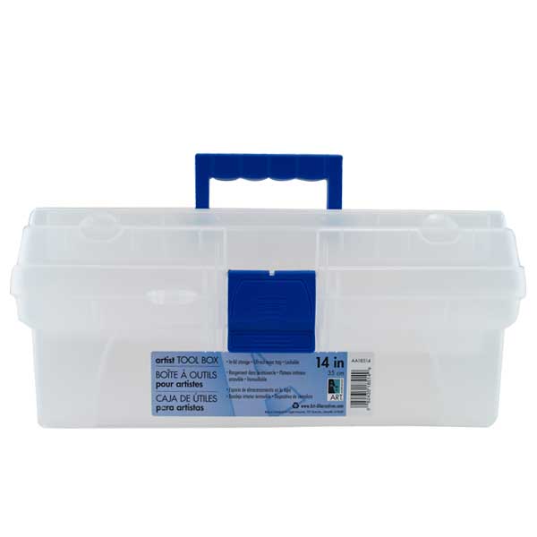 Aa Artist Toolbox Clear 14 Inch